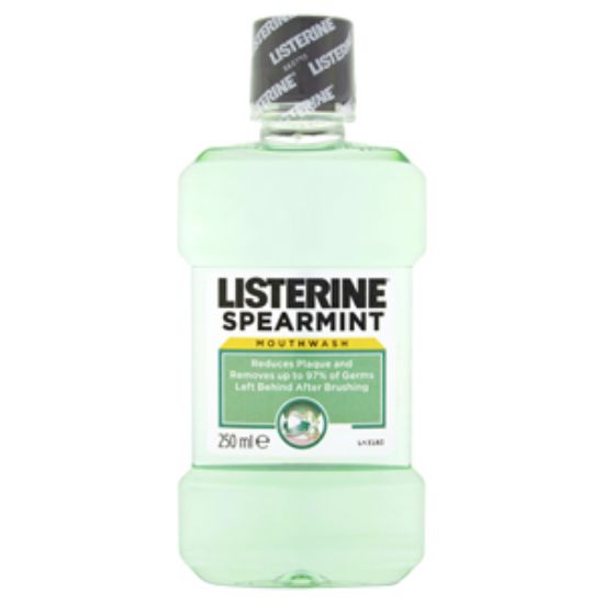 Picture of Listerine Spearmint  250ml x6